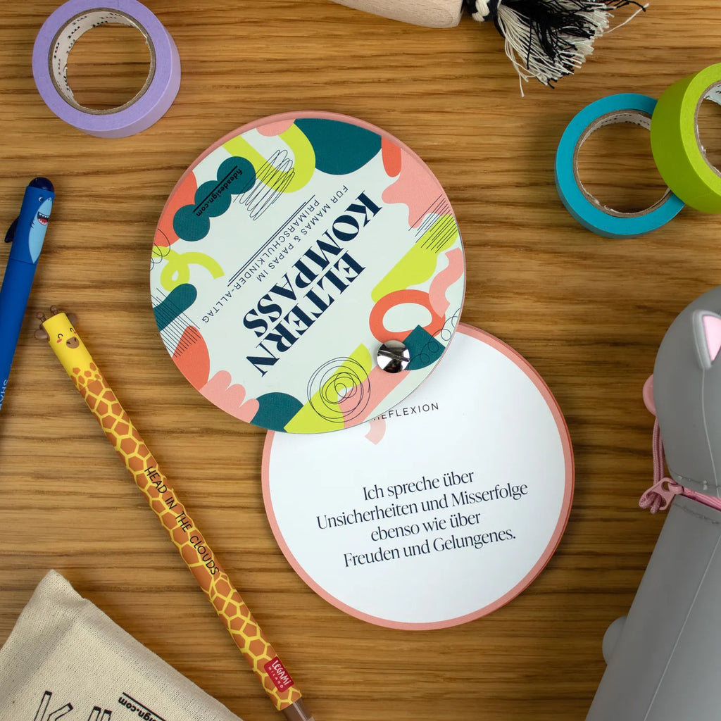 Produktbild-Eltern-Kompass - Primarschulkinder