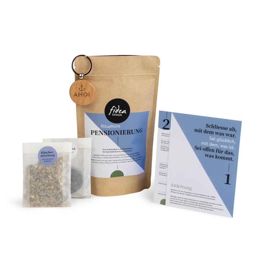 Produktbild-Ritualtüte - Pensionierung