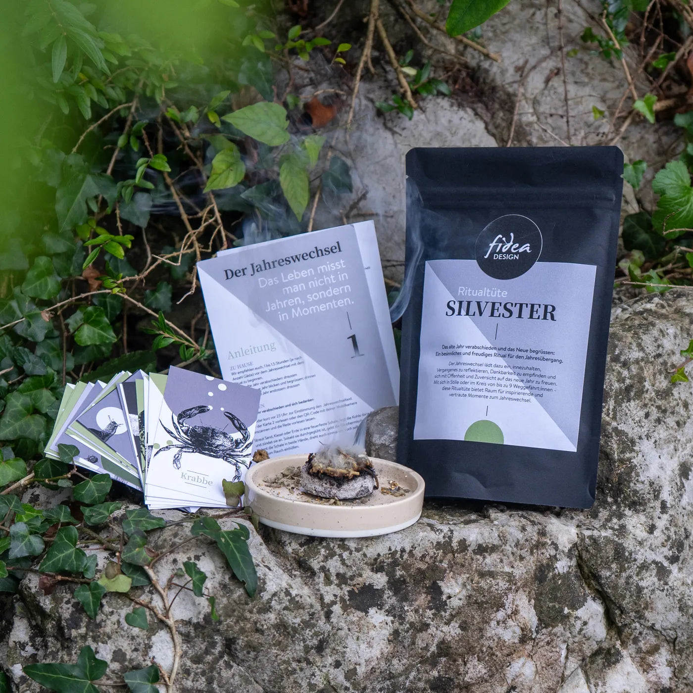 Produktbild-Ritualtüte - Silvester