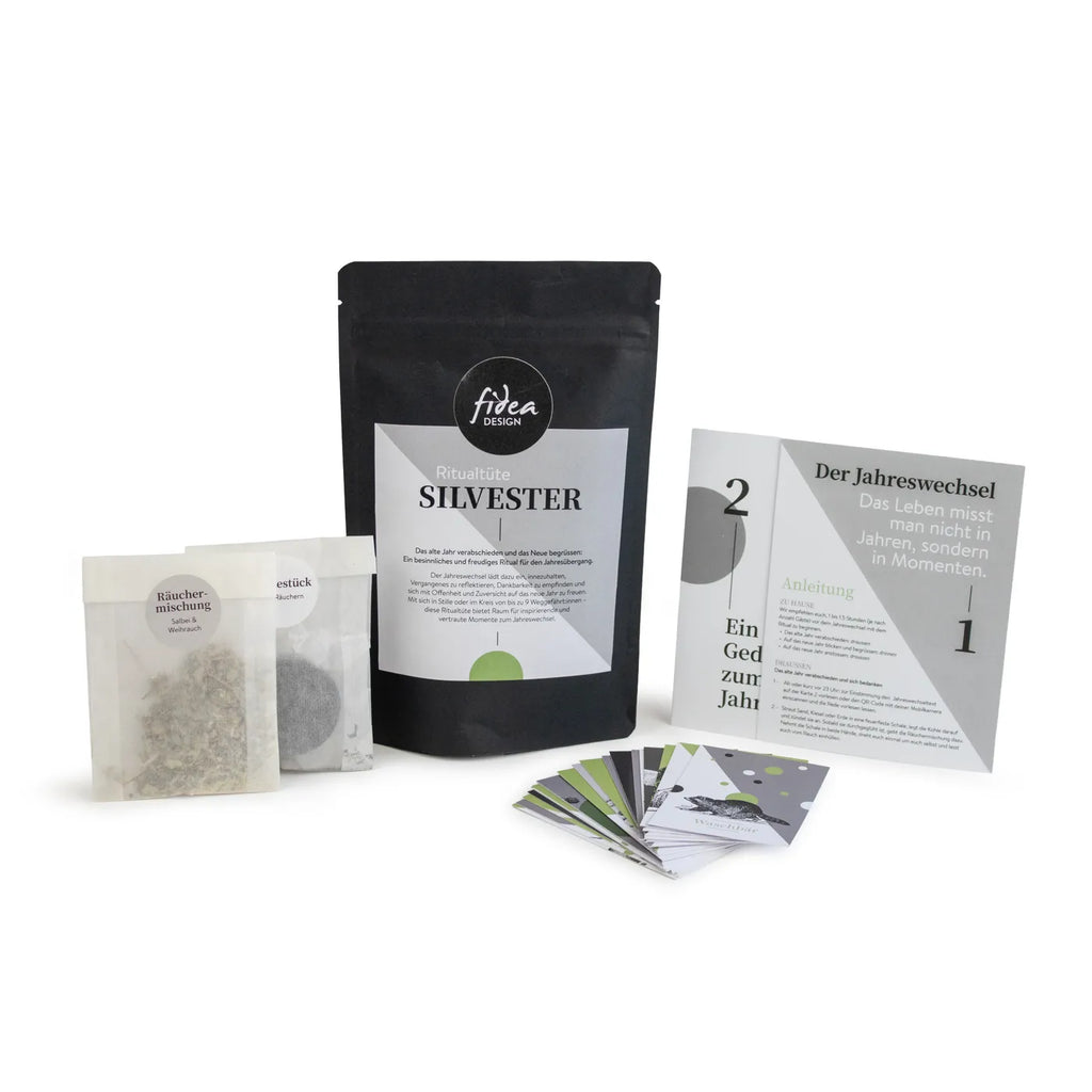 Produktbild-Ritualtüte - Silvester