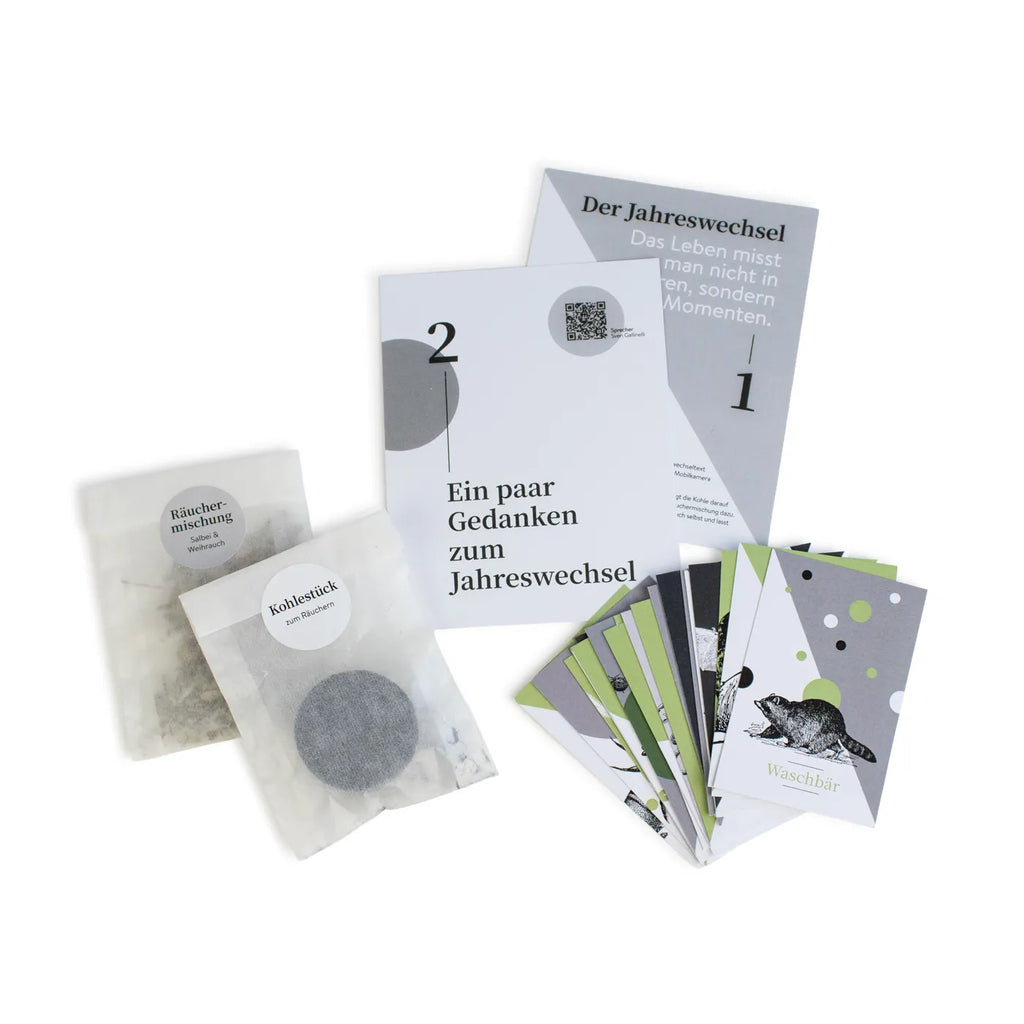 Produktbild-Ritualtüte - Silvester
