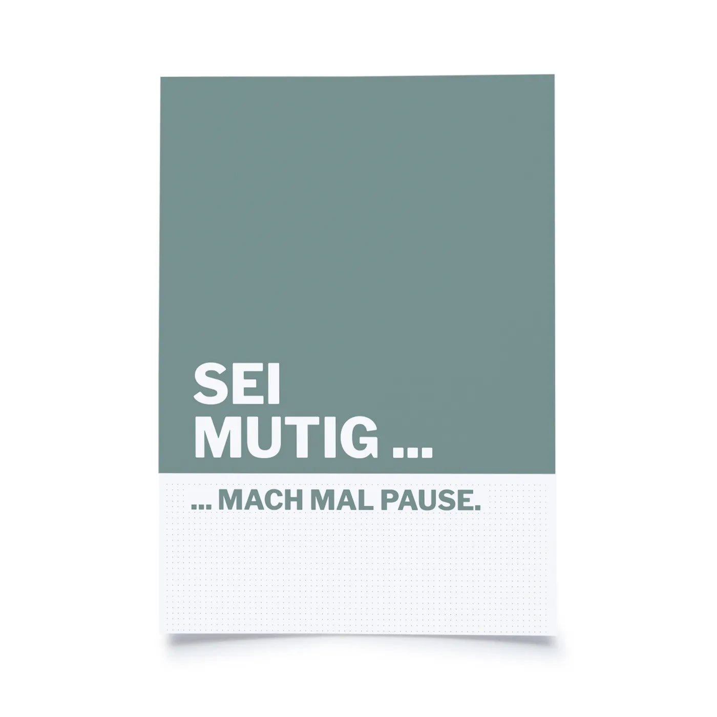 Produktbild-So & so - Sei mutig. Mach mal Pause.