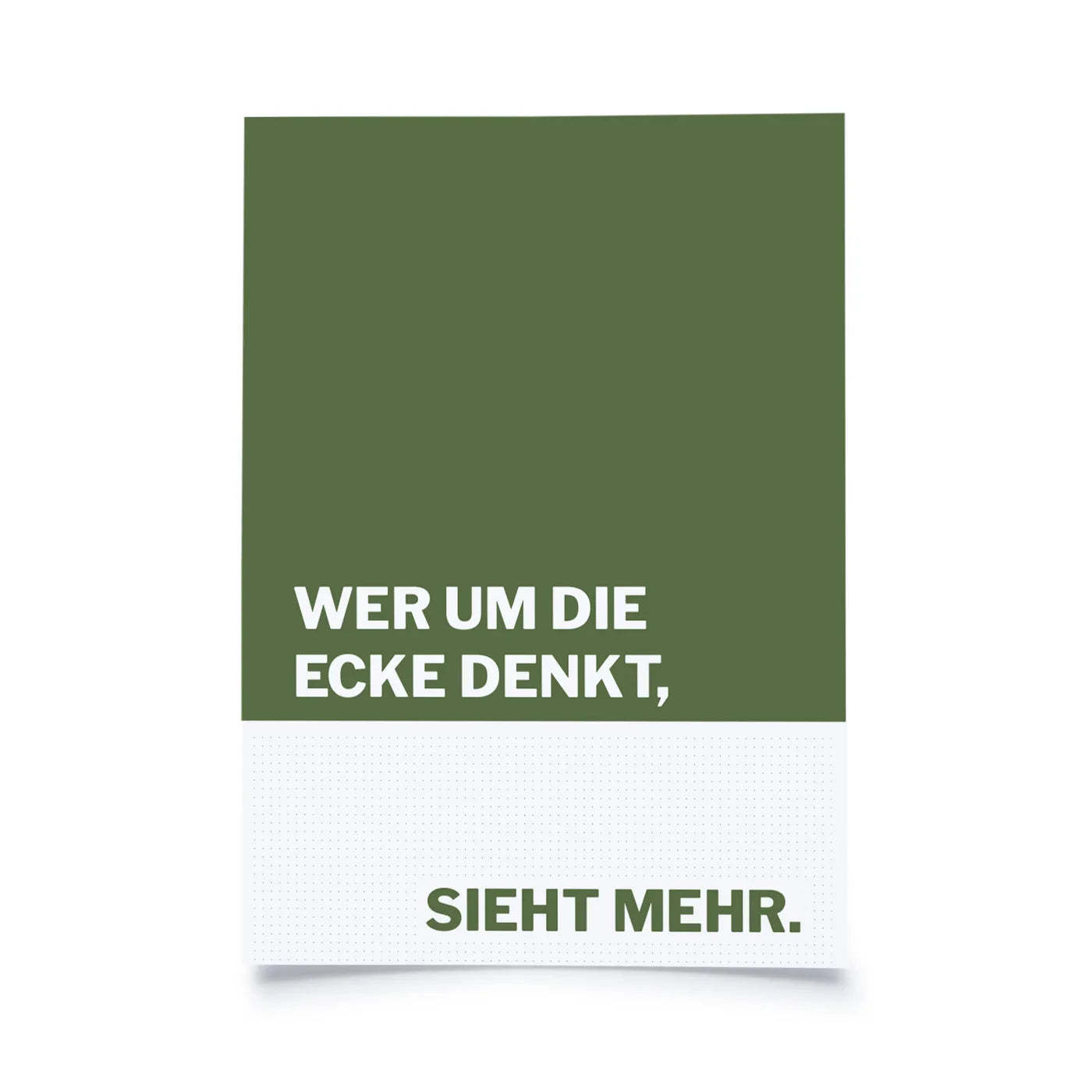 Produktbild-So & so - Wer um die Ecke denkt, sieht mehr.