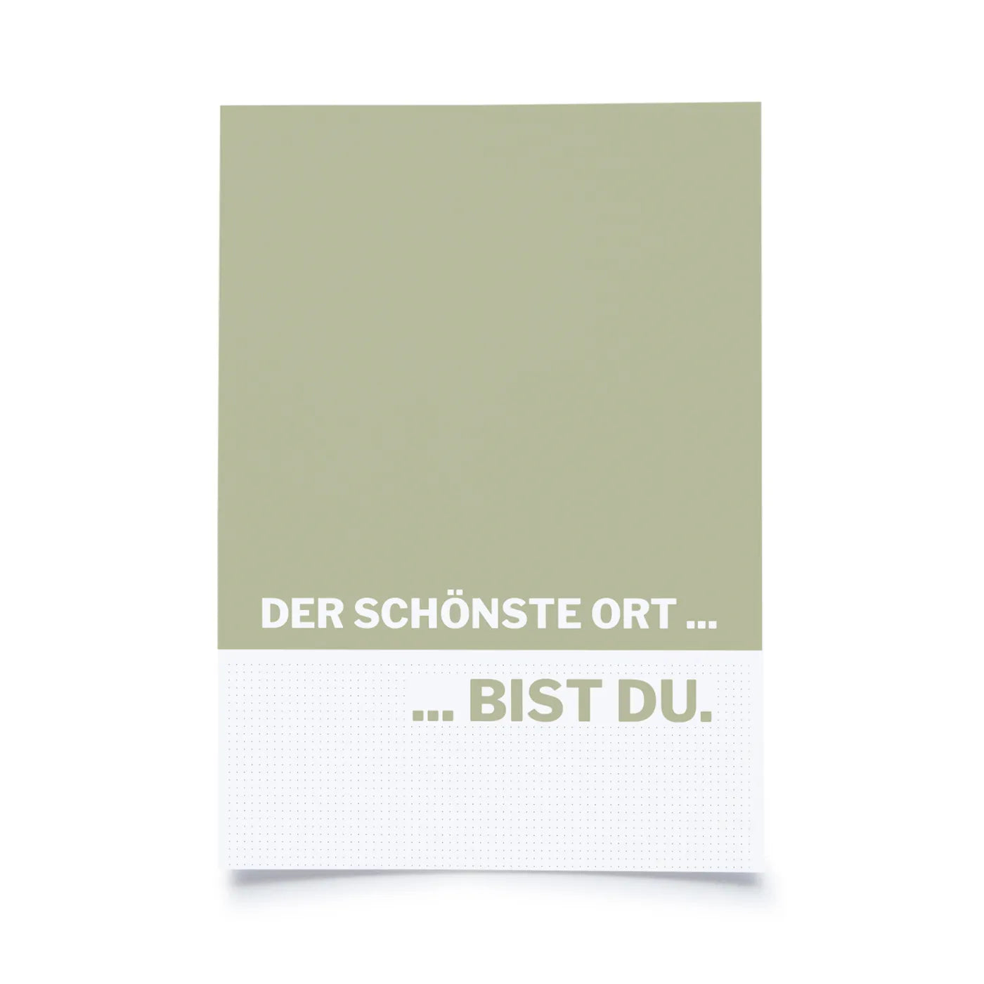 Produktbild-So & so - Der schönste Ort bist du.