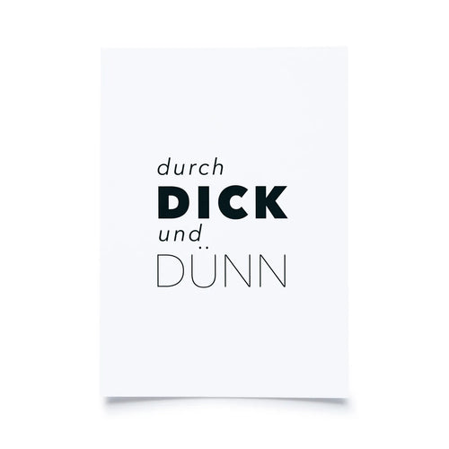 Produktbild-Andrea Mettler - durch dick und dünn