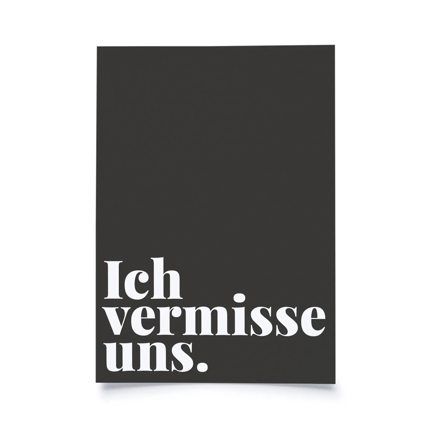 Produktbild-Tadah - Ich vermisse uns.
