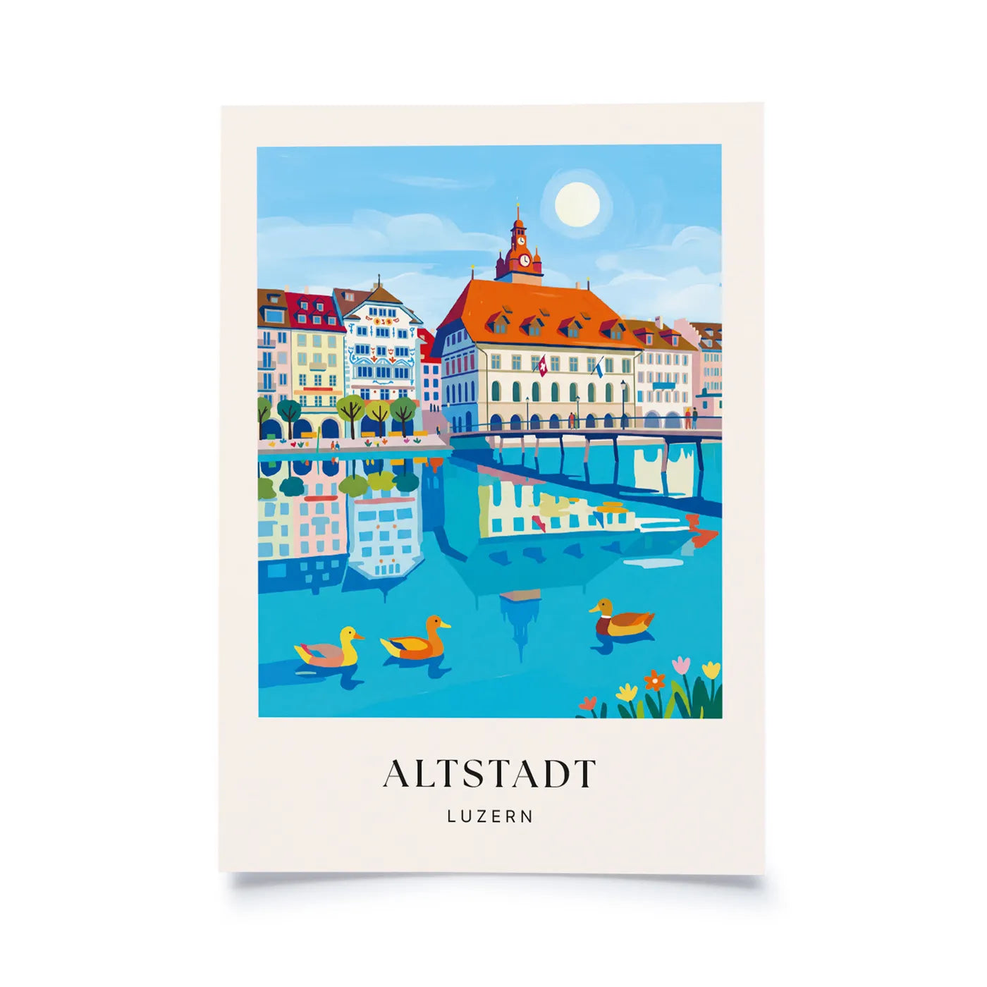 Produktbild-Malerische Schweiz - Altstadt