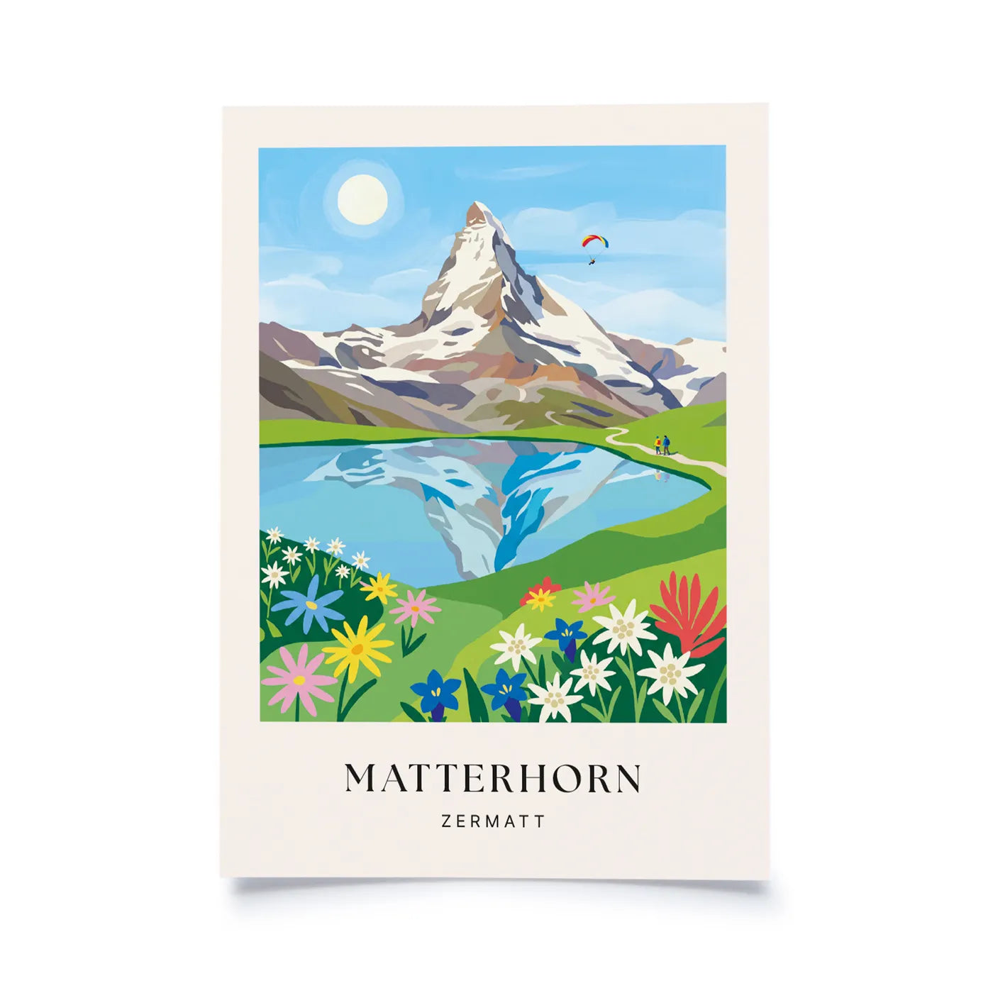 Produktbild-Malerische Schweiz - Matterhorn