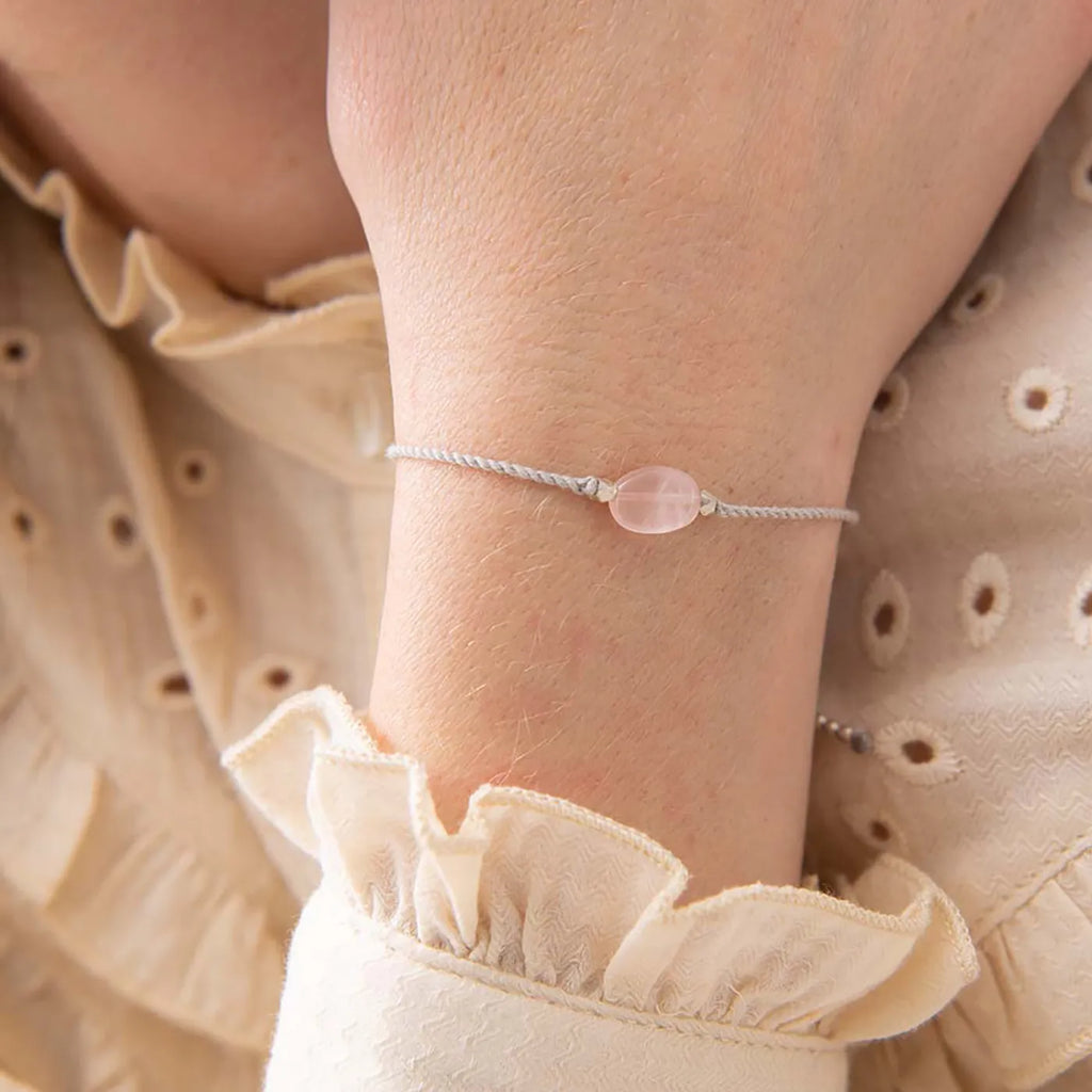 Produktbild-Armband Rosenquarz