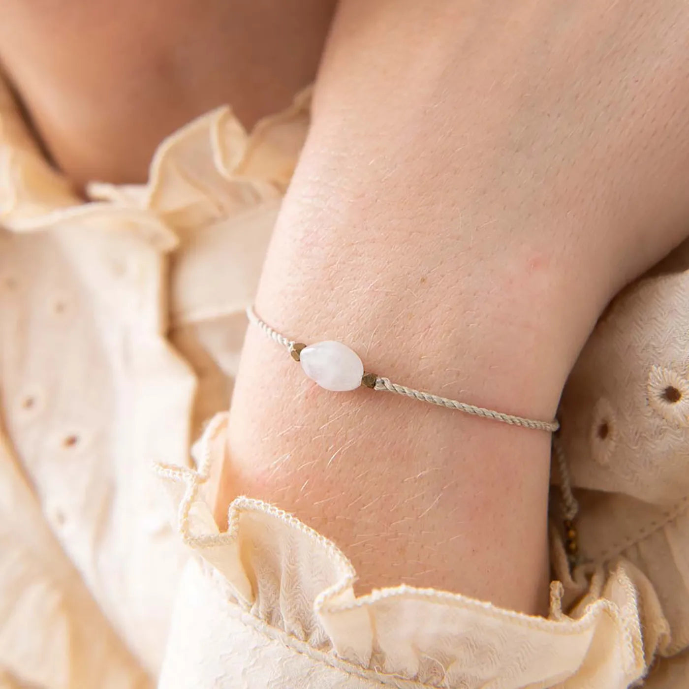 Produktbild-Armband Mondstein