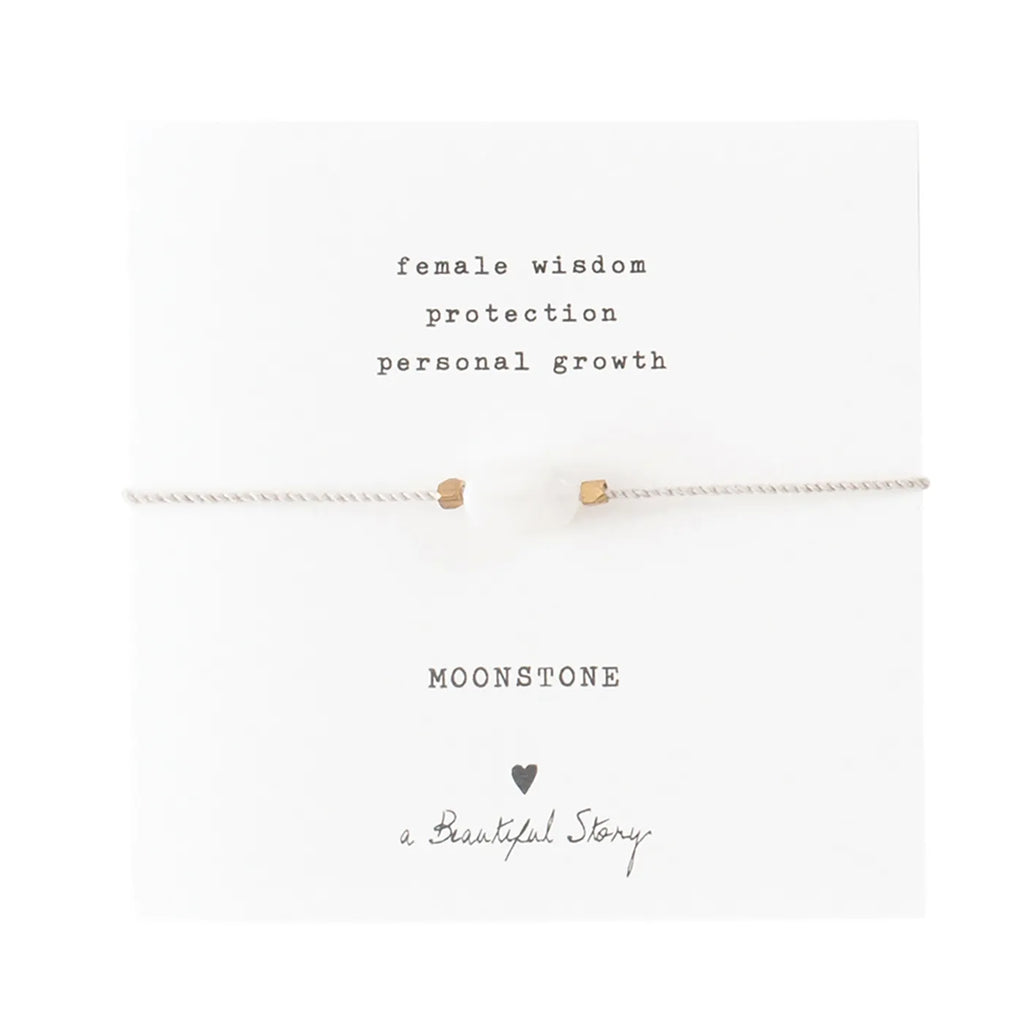 Produktbild-Armband Mondstein