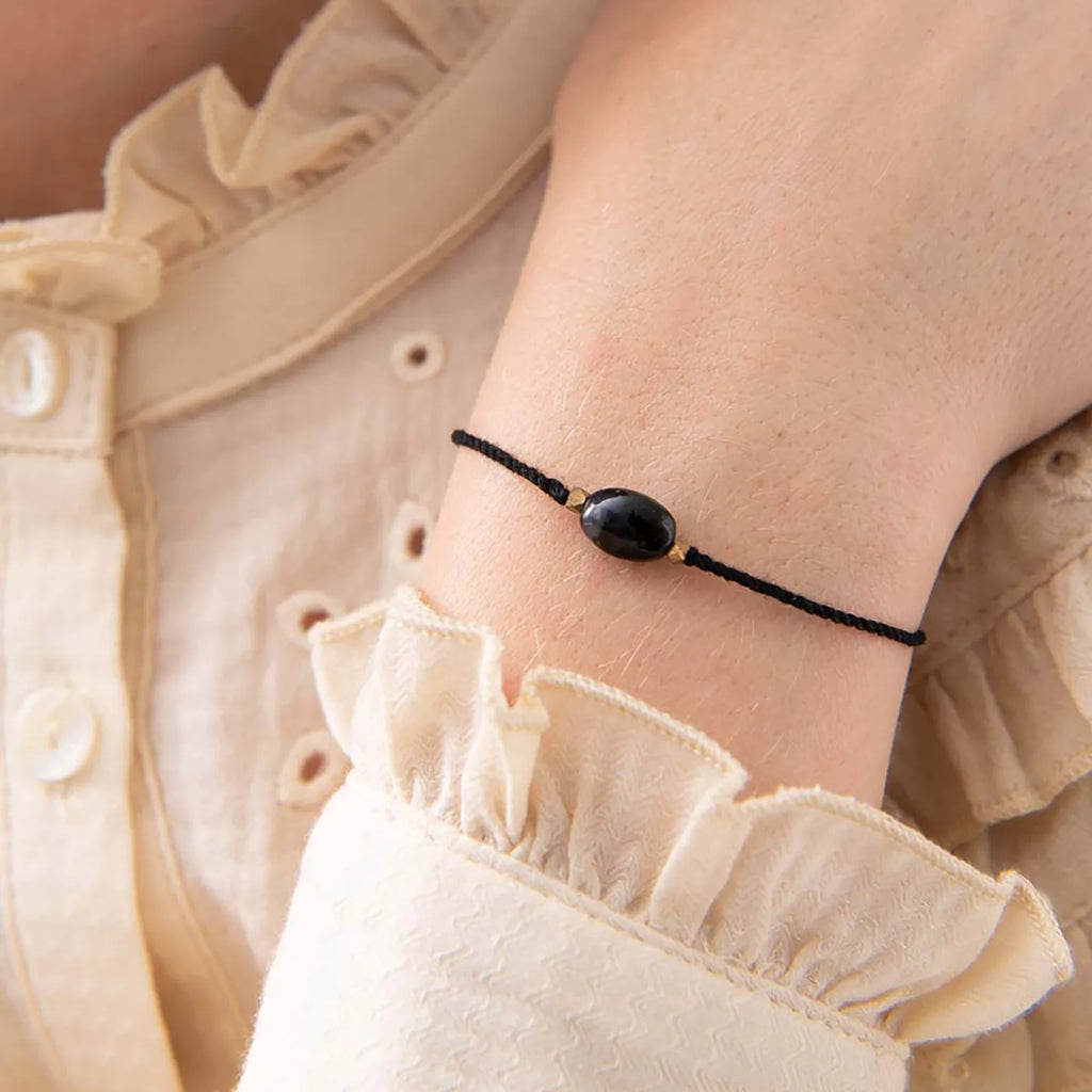 Produktbild-Armband Schwarzer Onyx
