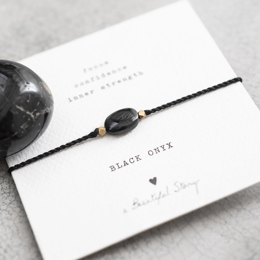 Produktbild-Armband Schwarzer Onyx