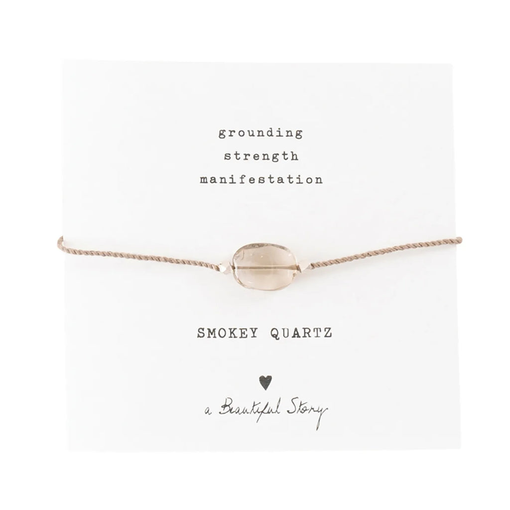 Produktbild-Armband Rauchquarz
