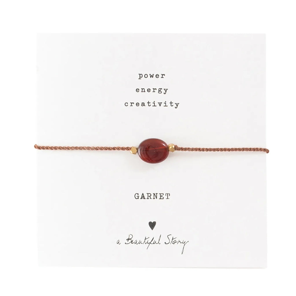 Produktbild-Armband Granat