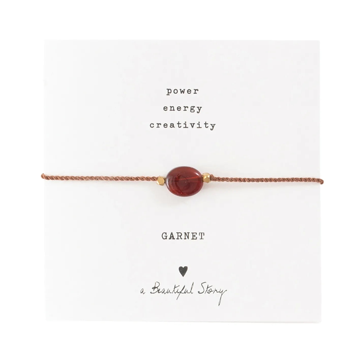 Produktbild-Armband Granat