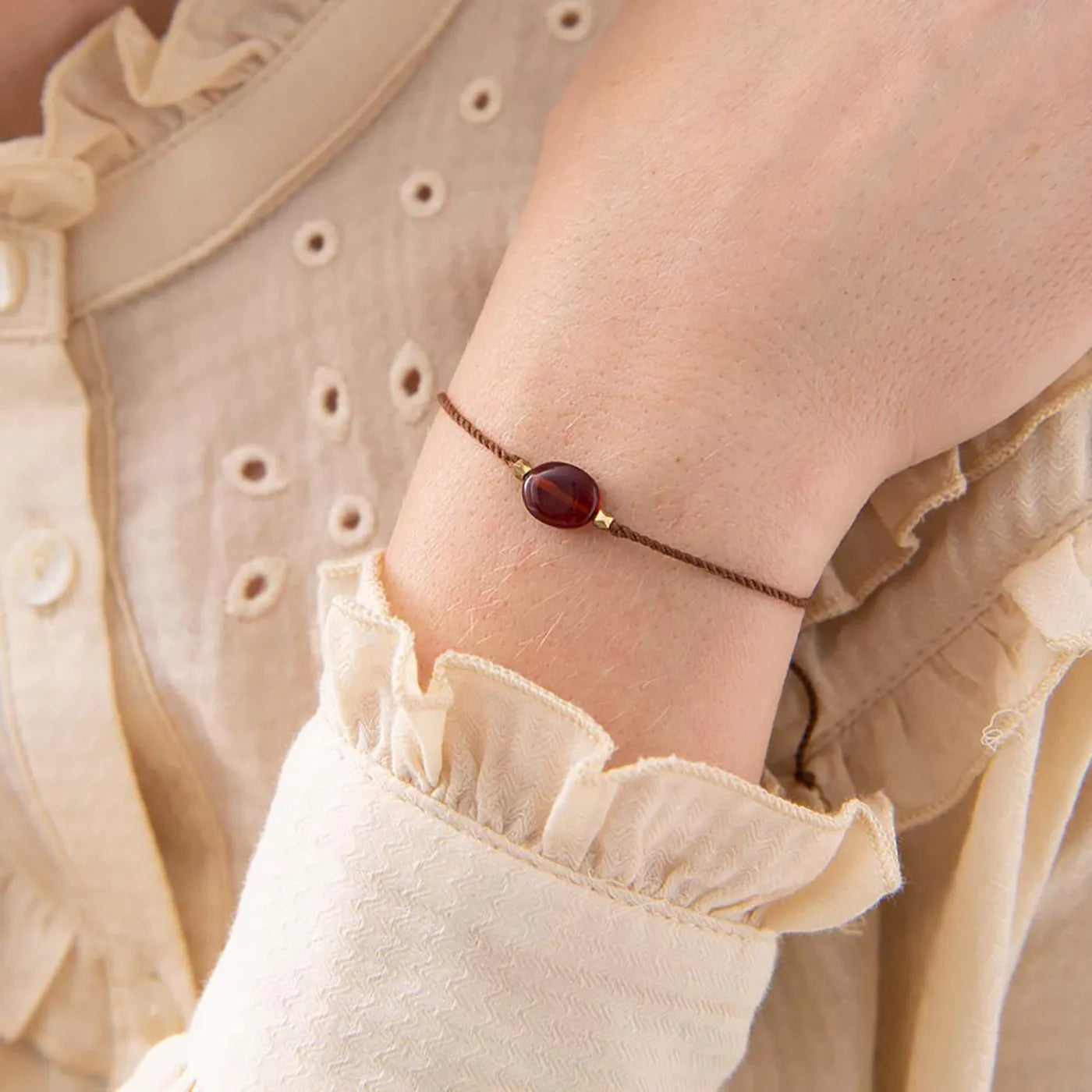Produktbild-Armband Granat