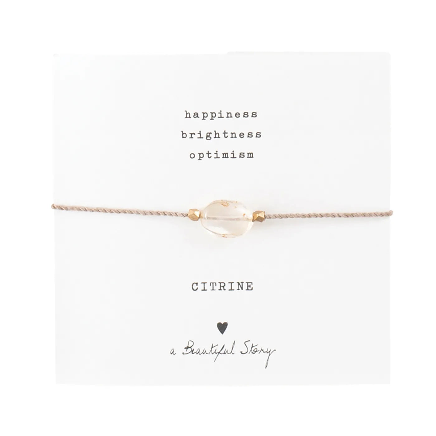 Produktbild-Armband Citrin