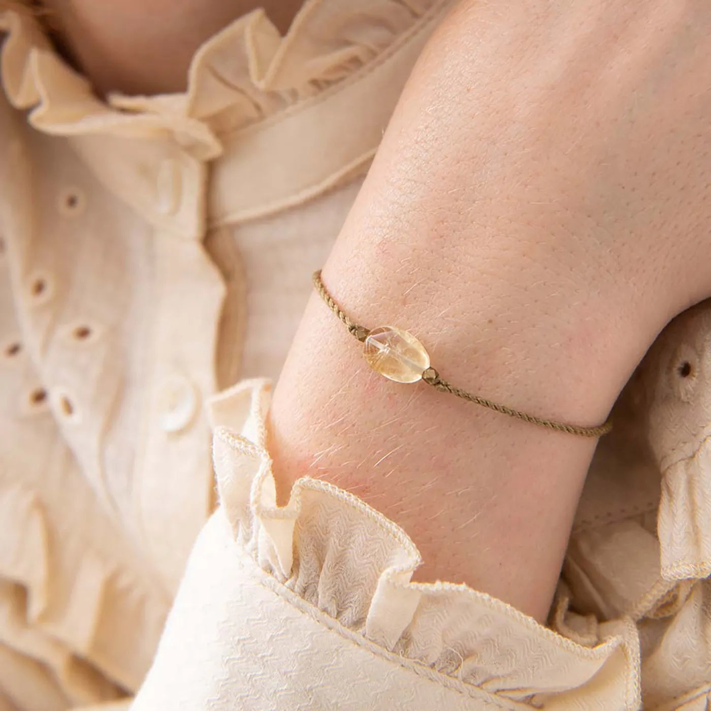 Produktbild-Armband Citrin