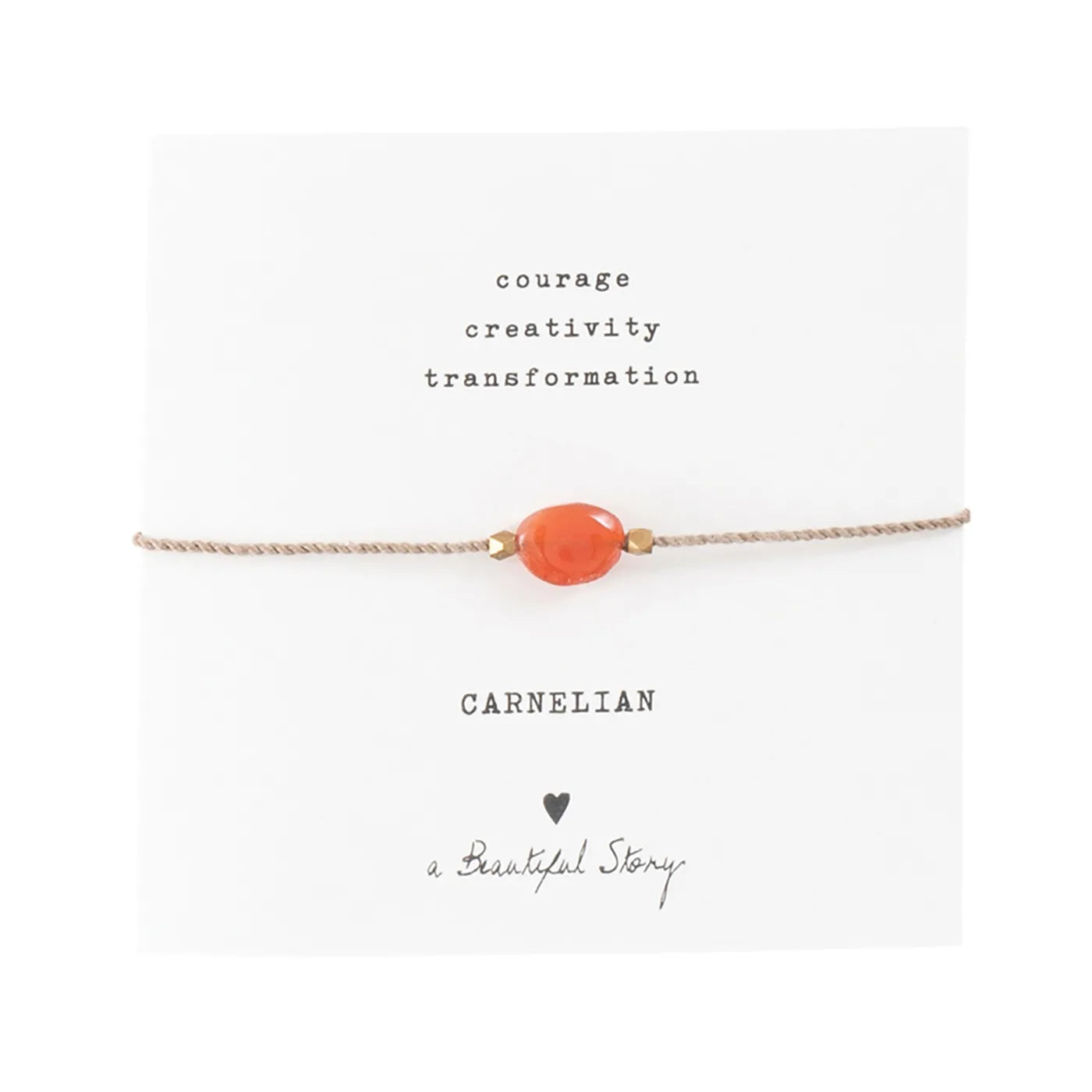 Produktbild-Armband Karneol