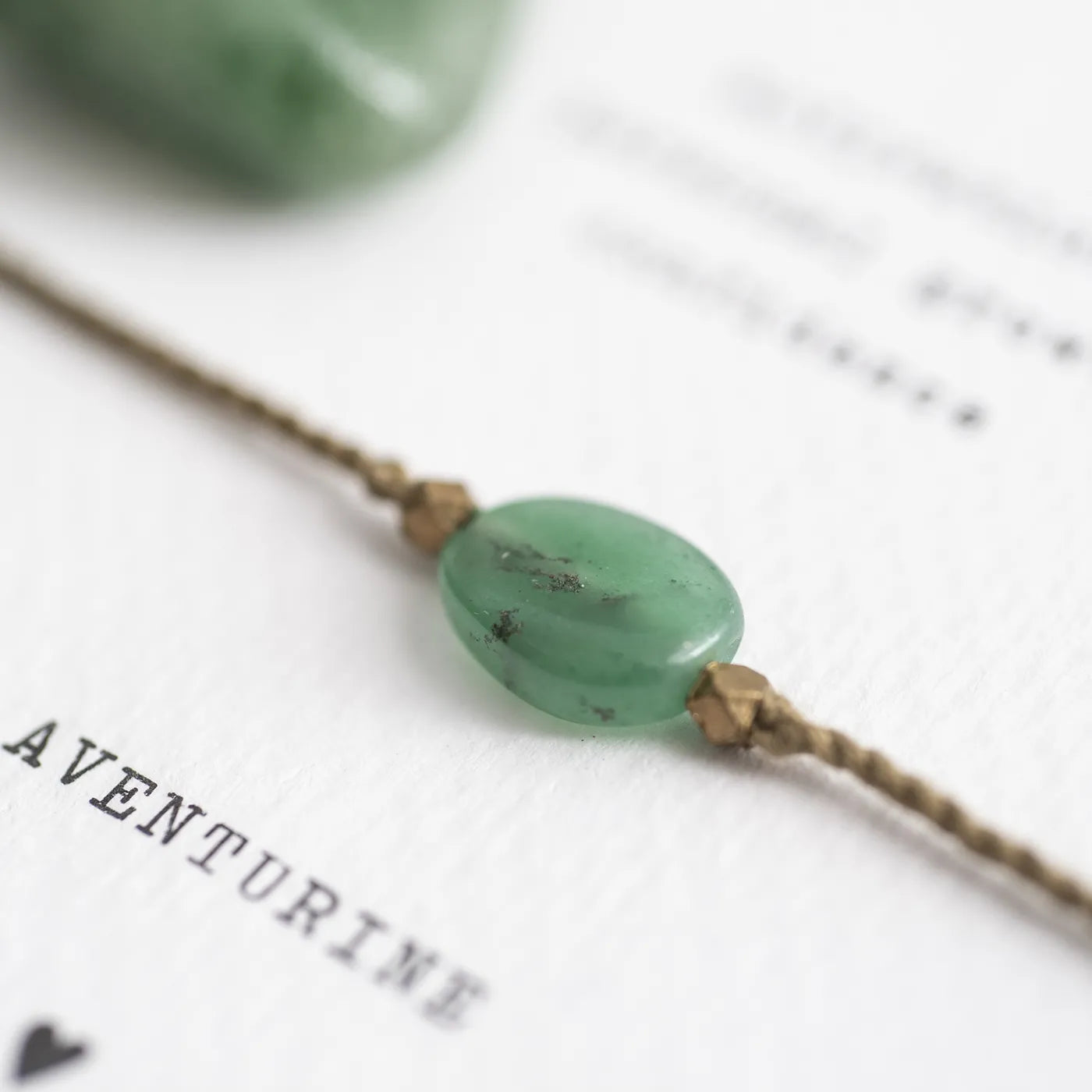 Produktbild-Armband Aventurin