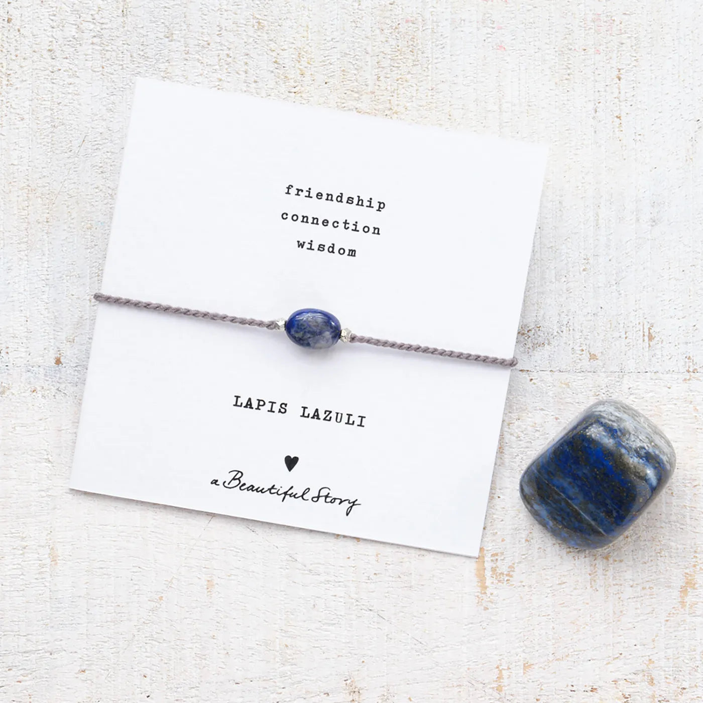 Produktbild-Armband Lapis Lazuli
