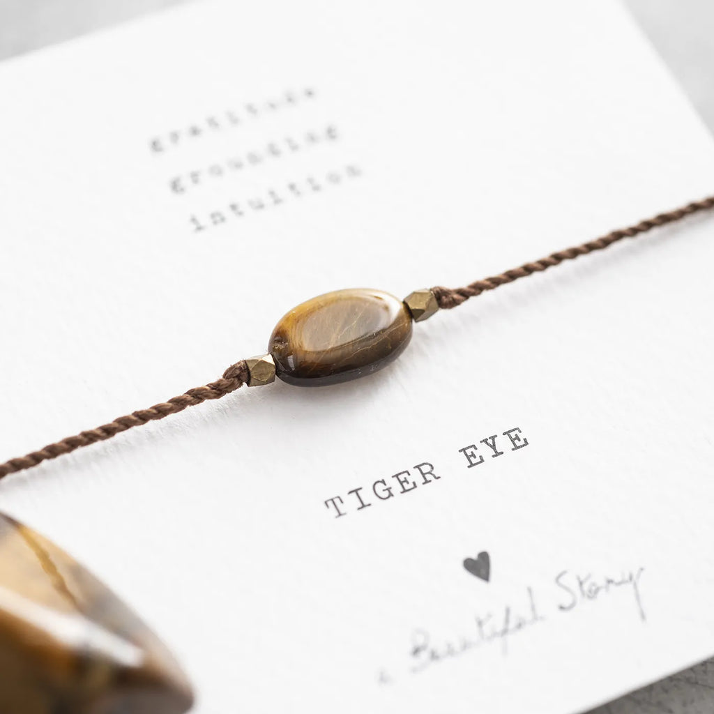Produktbild-Armband Tigerauge
