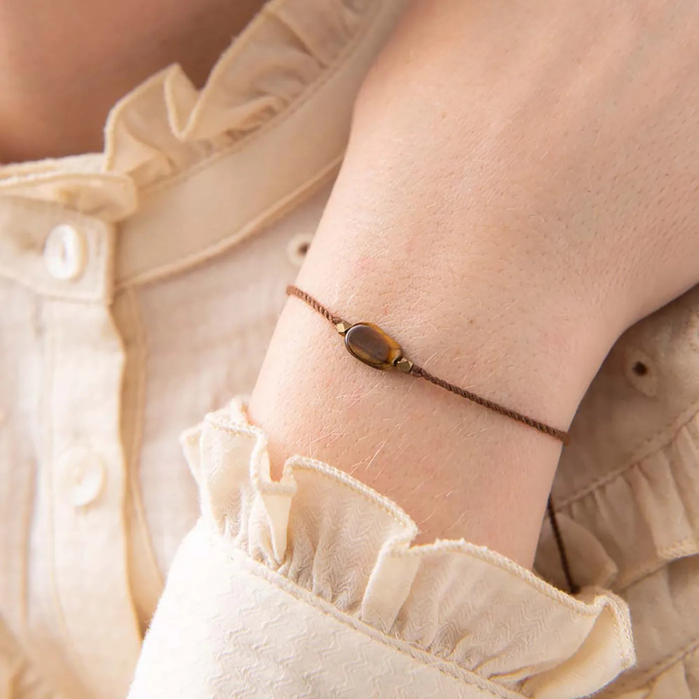 Produktbild-Armband Tigerauge