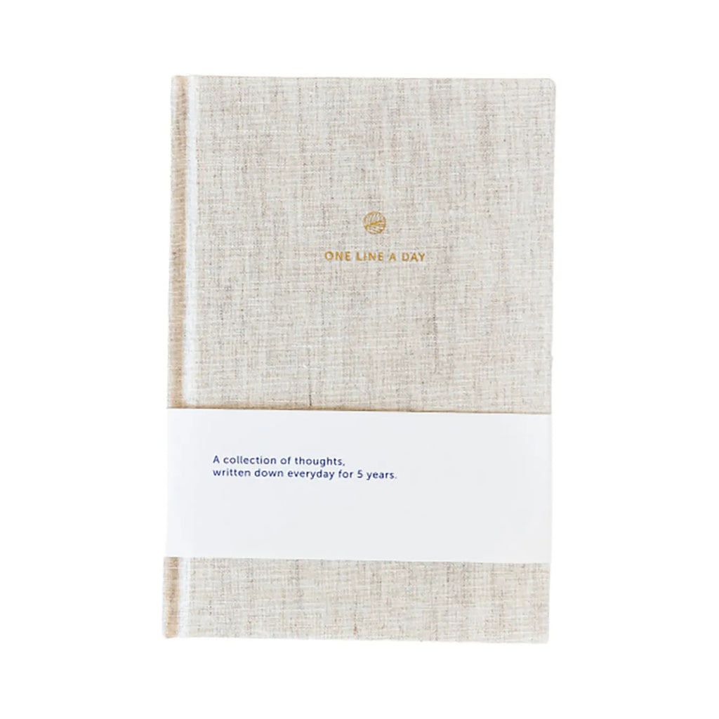 Produktbild-One Line a Day - Linen