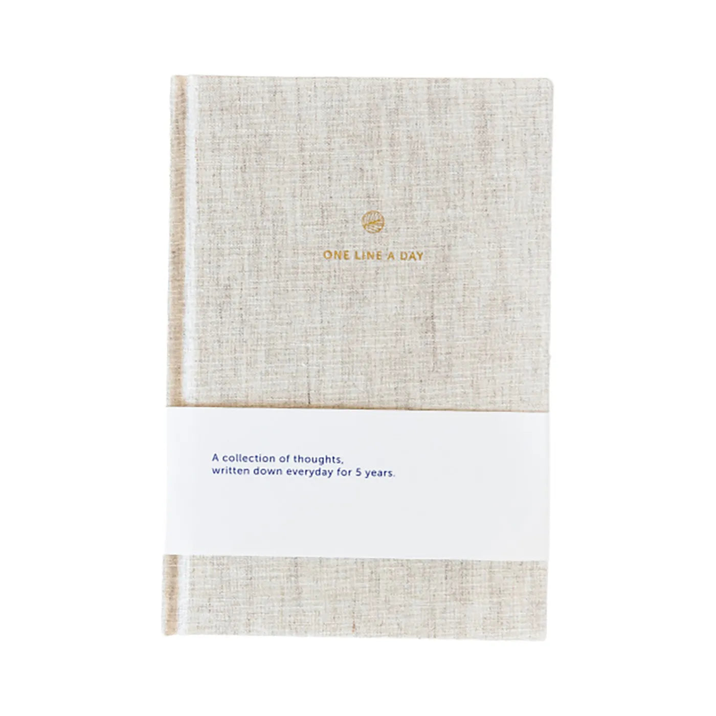 Produktbild-One Line a Day - Linen
