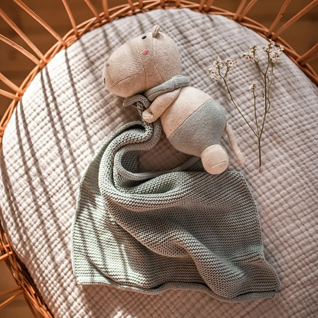Produktbild-Kuscheltuch Hippo gross