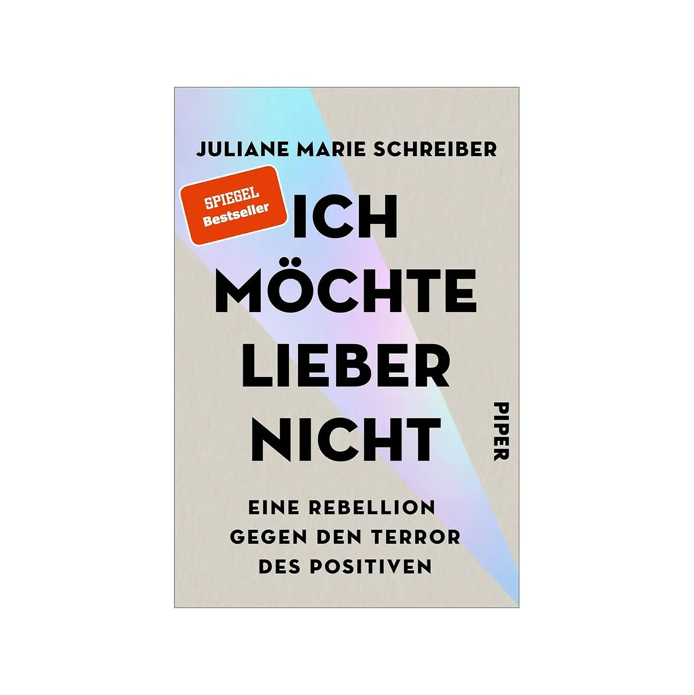Produktbild-Ich möchte lieber nicht
