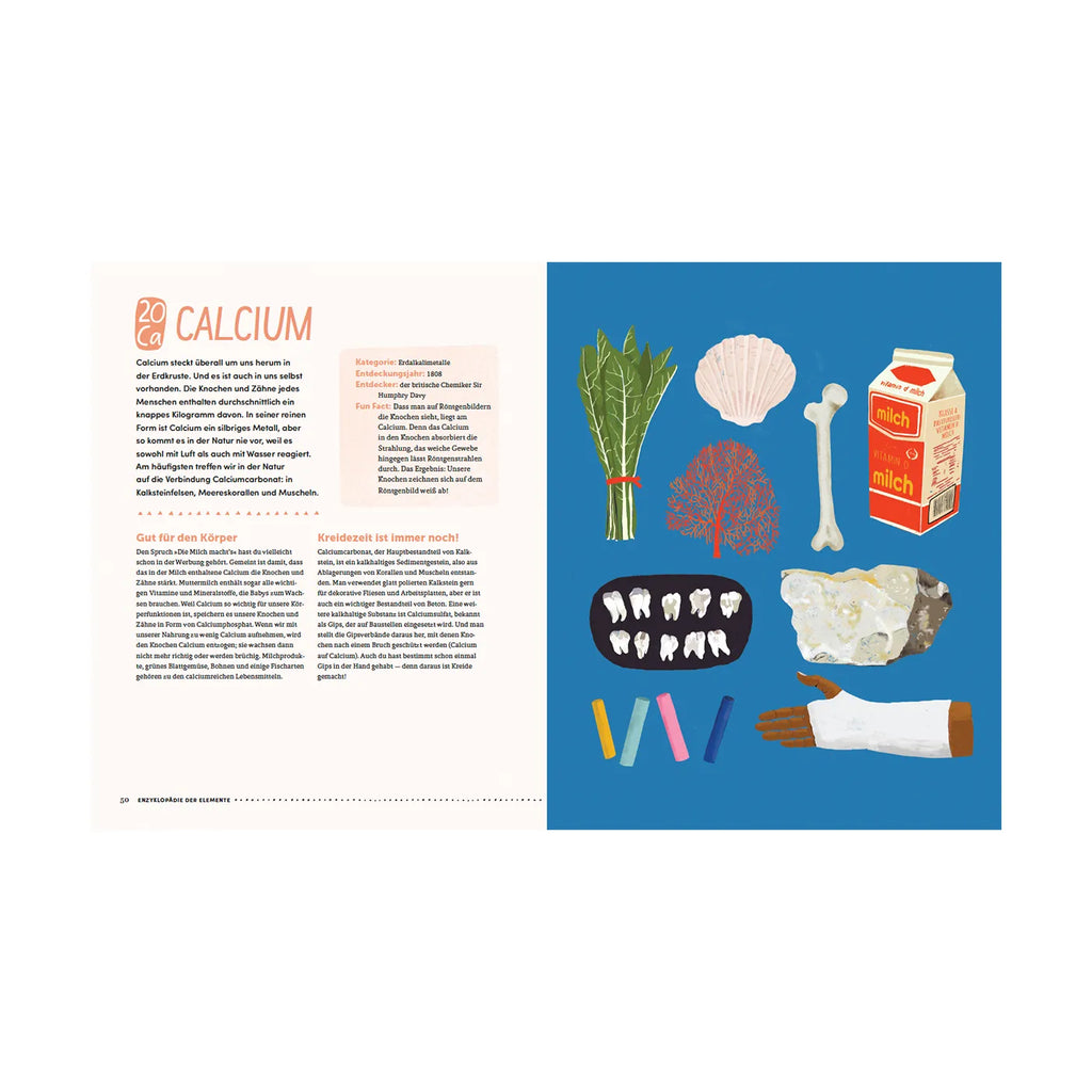 Produktbild-Die illustrierte Enzyklopädie der Elemente