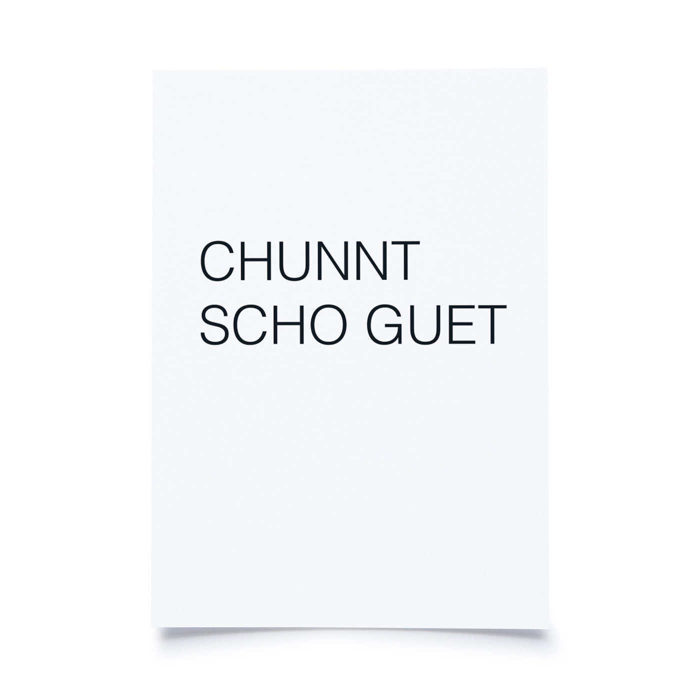Produktbild Andrea Mettler - Chunnt scho guet