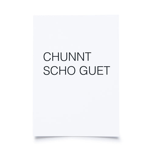 Produktbild Andrea Mettler - Chunnt scho guet