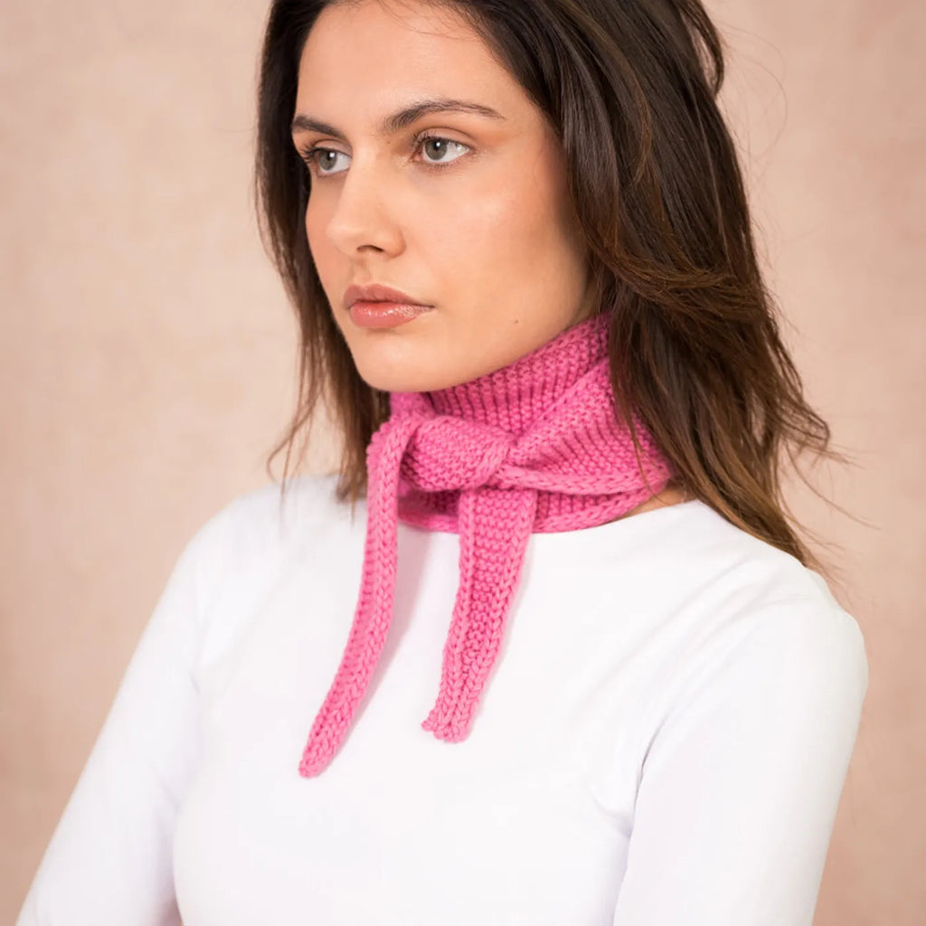Produktbild-Sophie Schal - Rosa