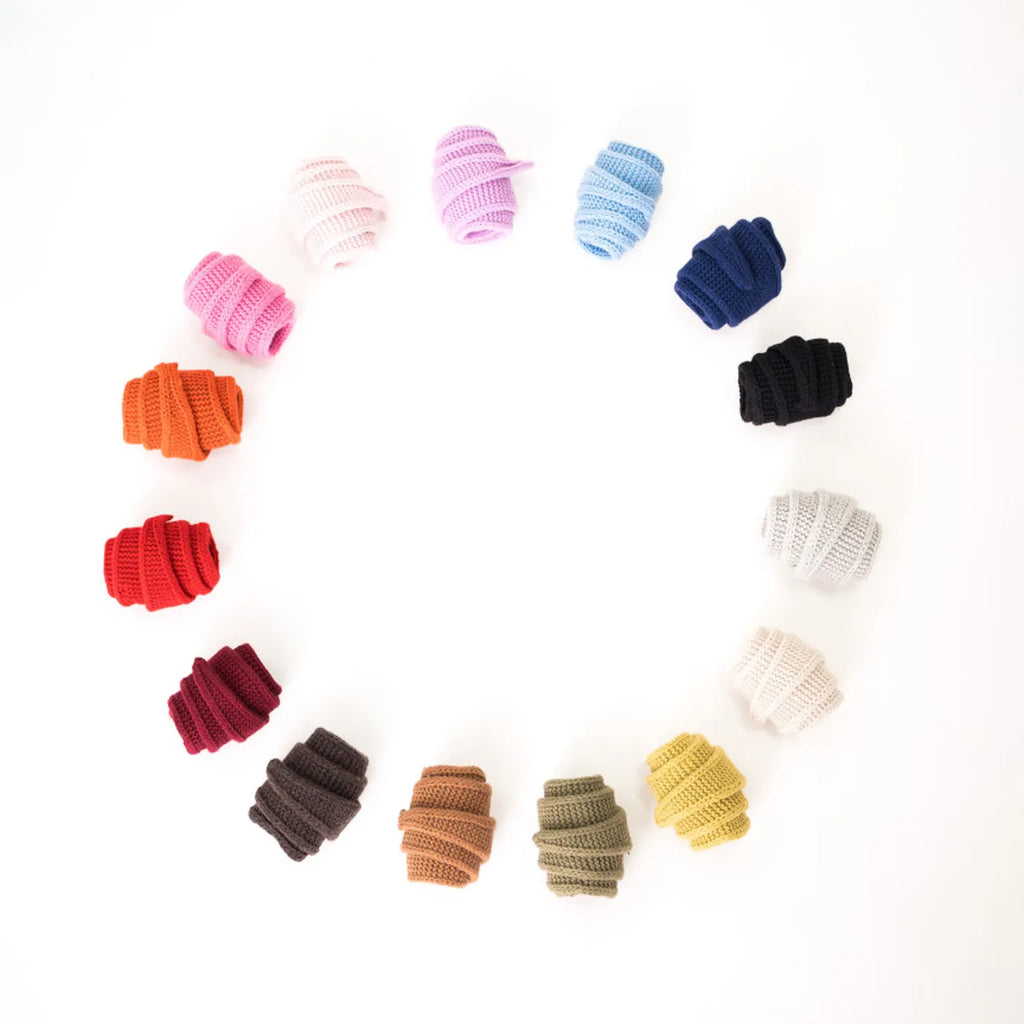 Produktbild-Sophie Schal - Rot