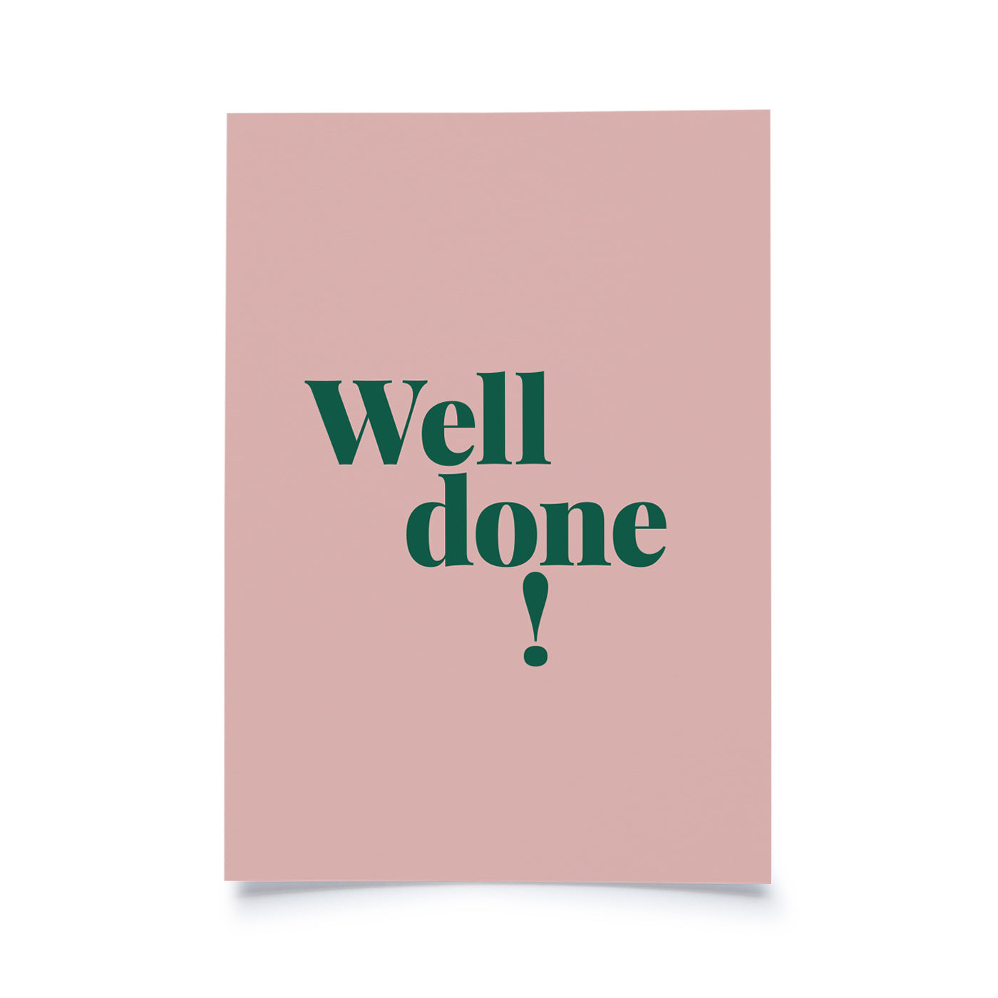 Produktbild Tadah - Well done!