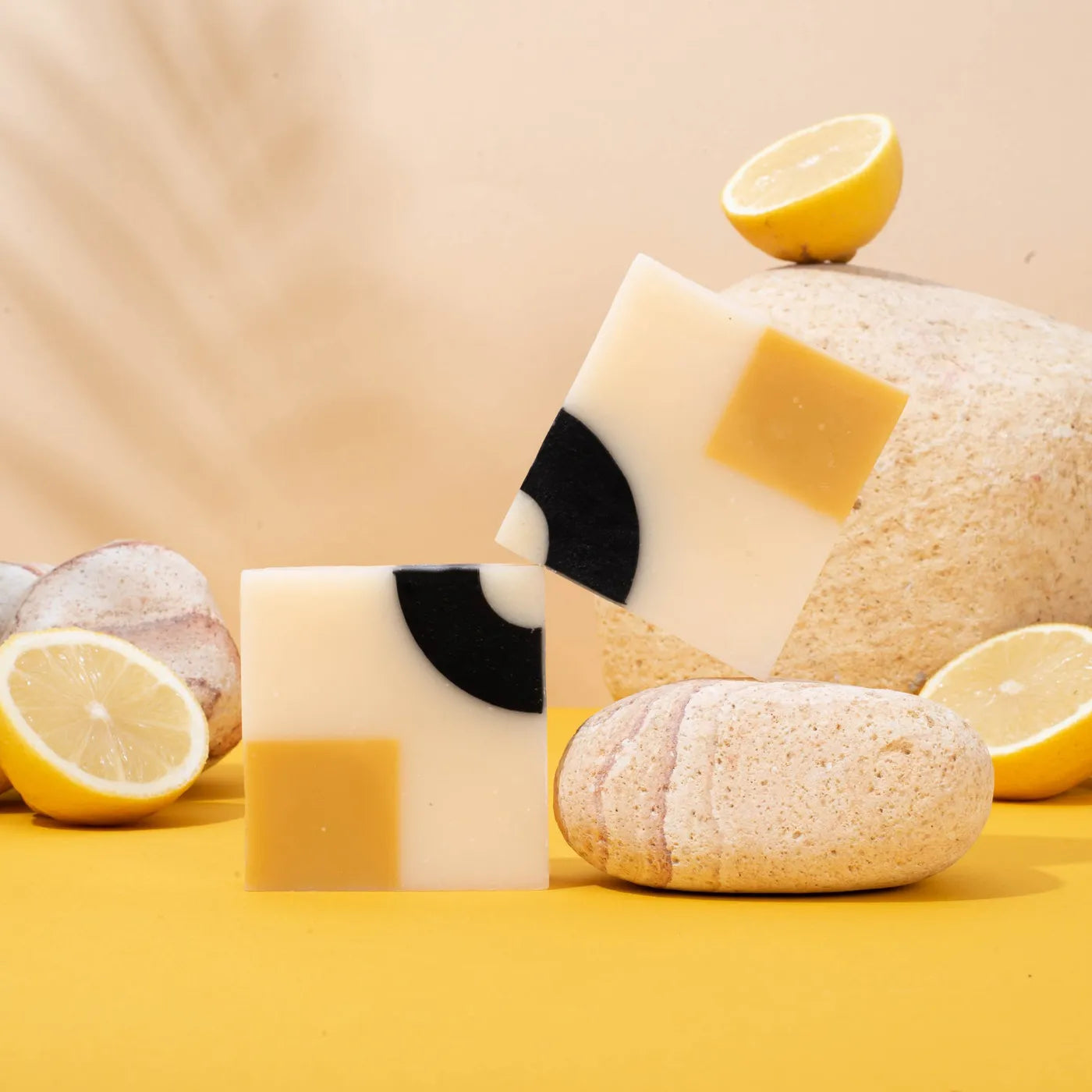 Produktbild-Seife Soleil Noir - Citron