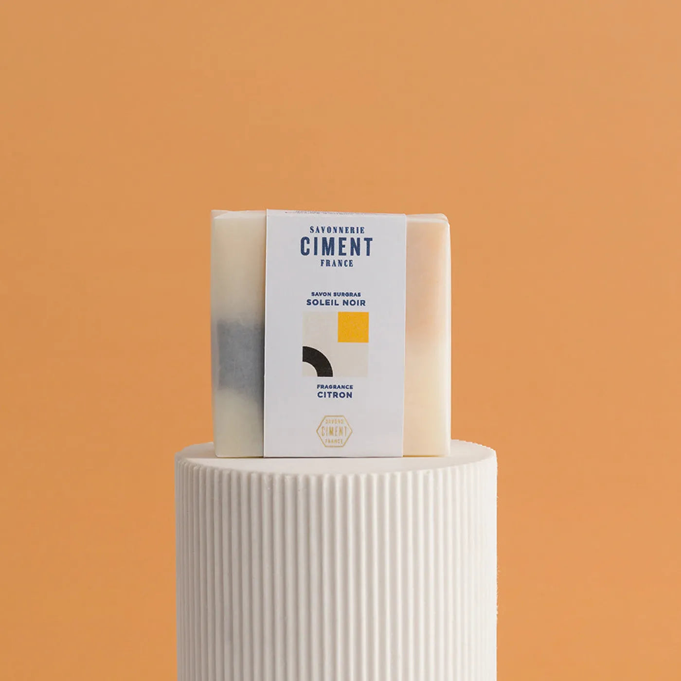 Produktbild-Seife Soleil Noir - Citron