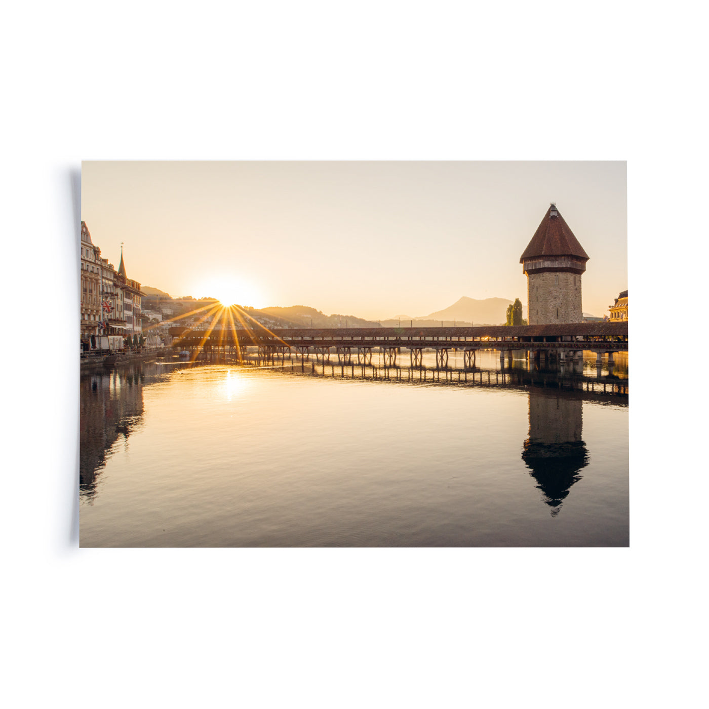 Produktbild Lucerna - Kapellbrücke