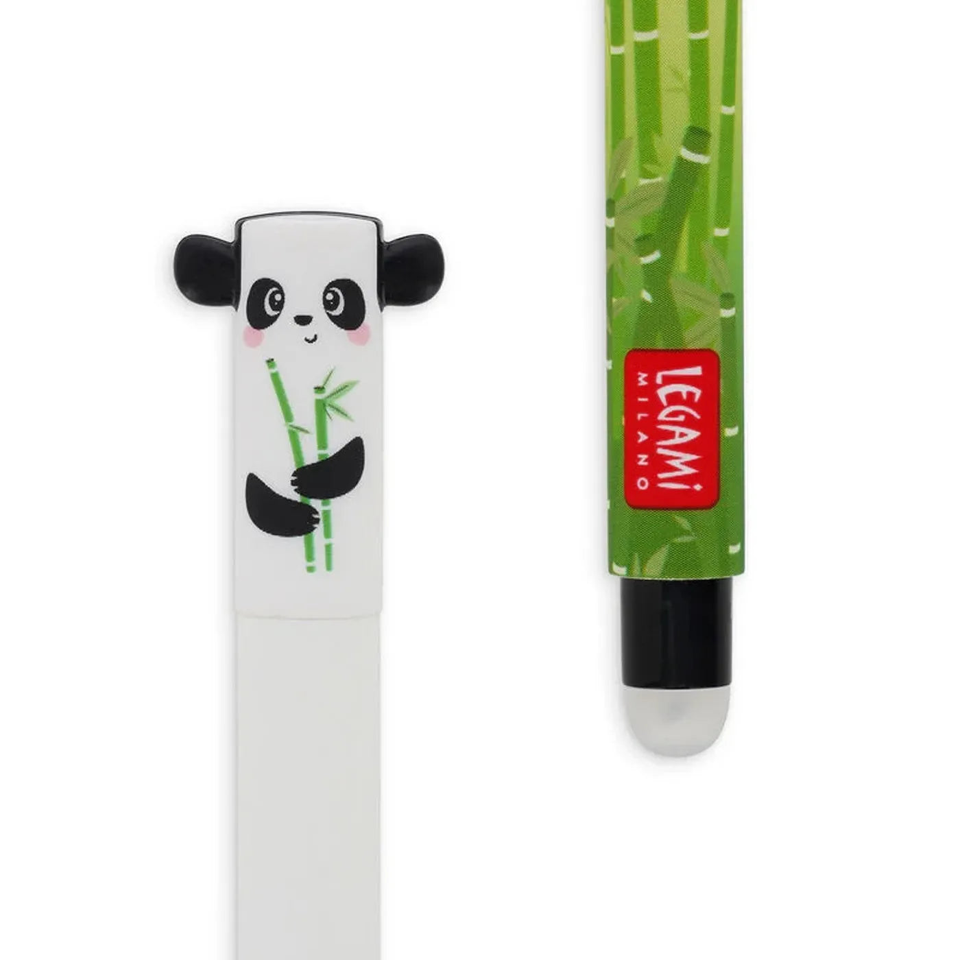 Produktbild-Gelstift - Panda schwarz