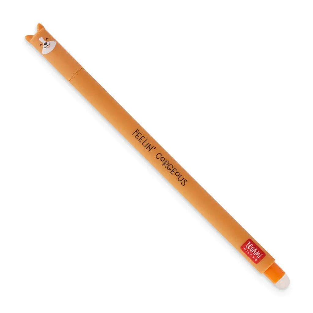 Produktbild-Gelstift - Corgi schwarz