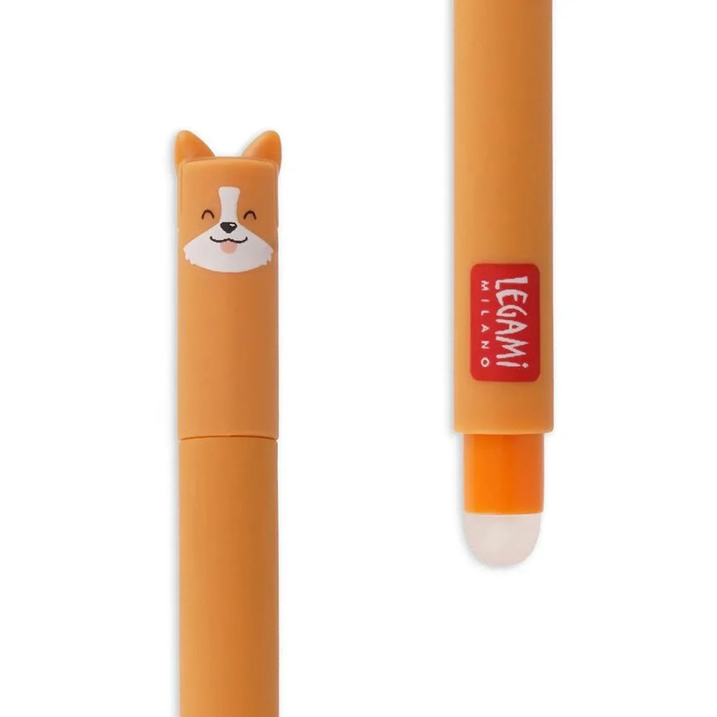 Produktbild-Gelstift - Corgi schwarz
