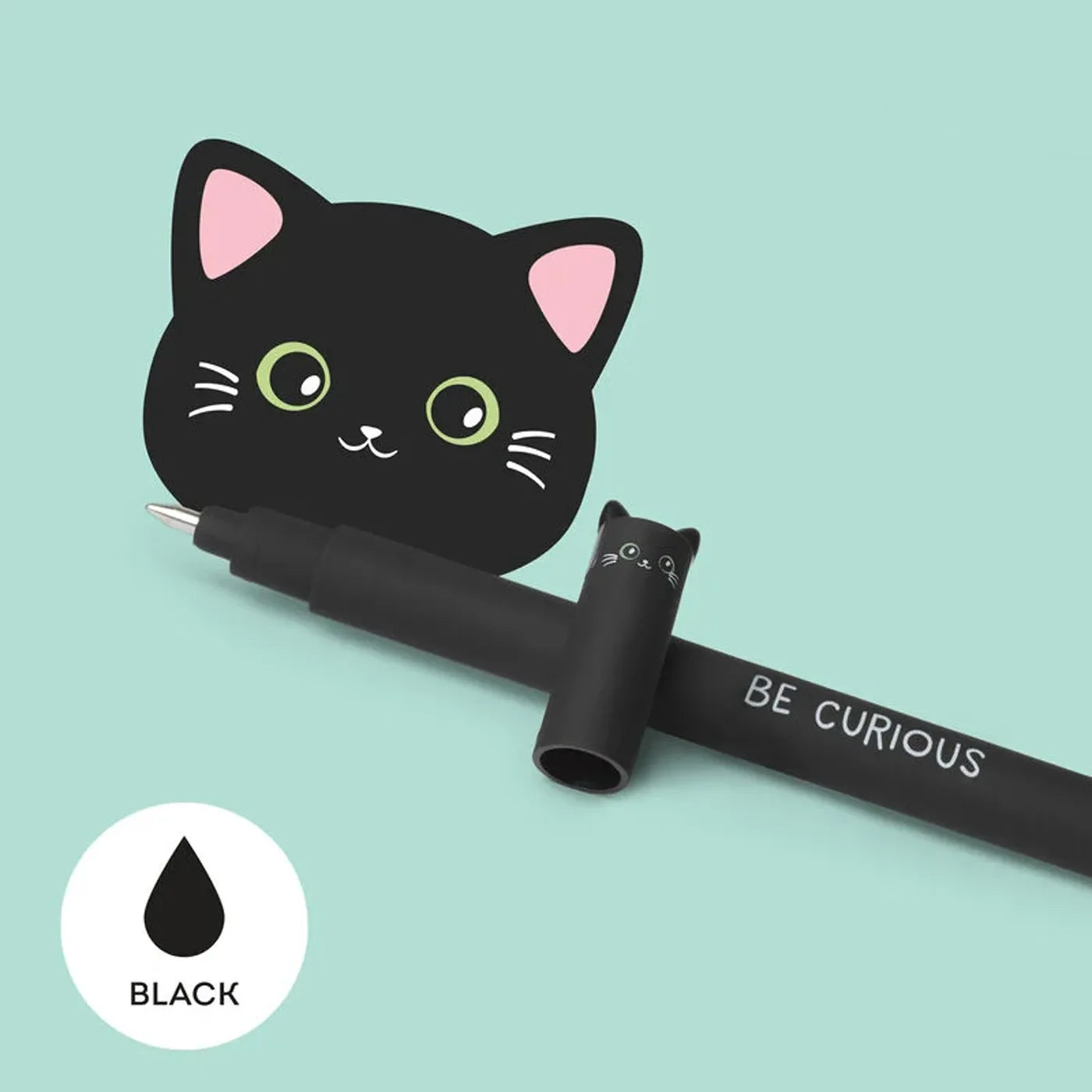 Produktbild-Gelstift - Cat schwarz