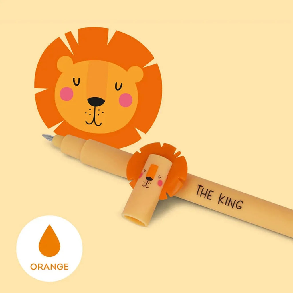 Produktbild-Gelstift - Lion orange