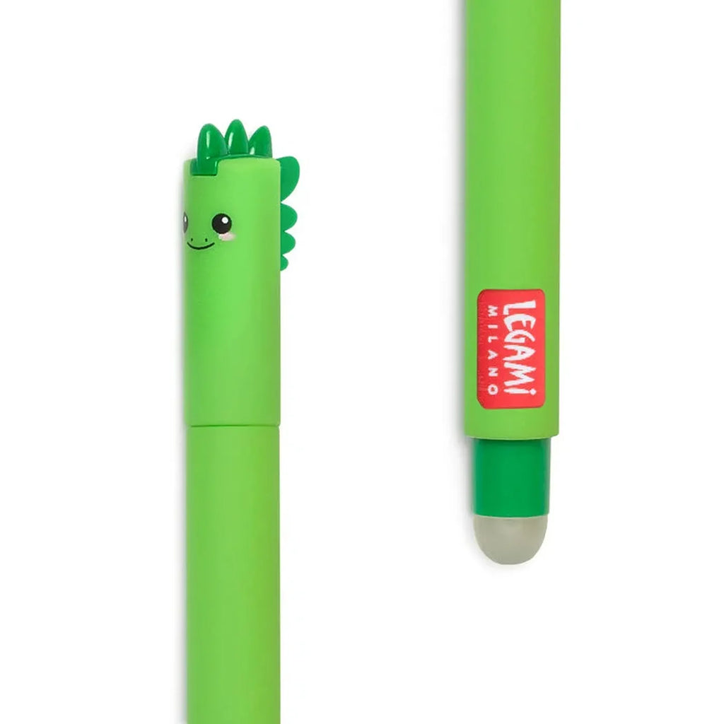 Produktbild-Gelstift - Dino grün