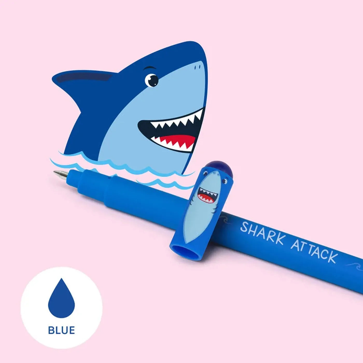 Produktbild-Gelstift - Shark blau