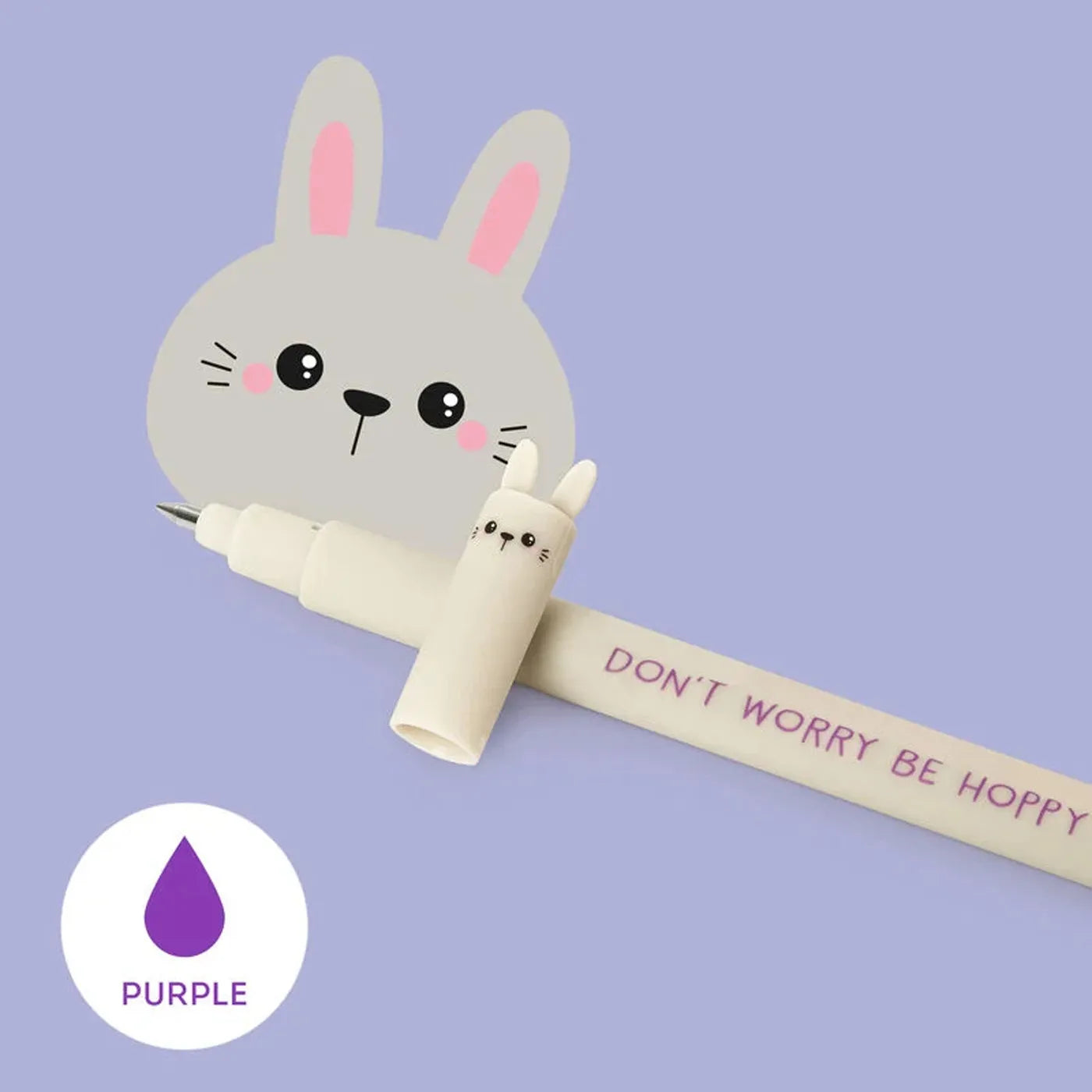 Produktbild-Gelstift - Bunny lila