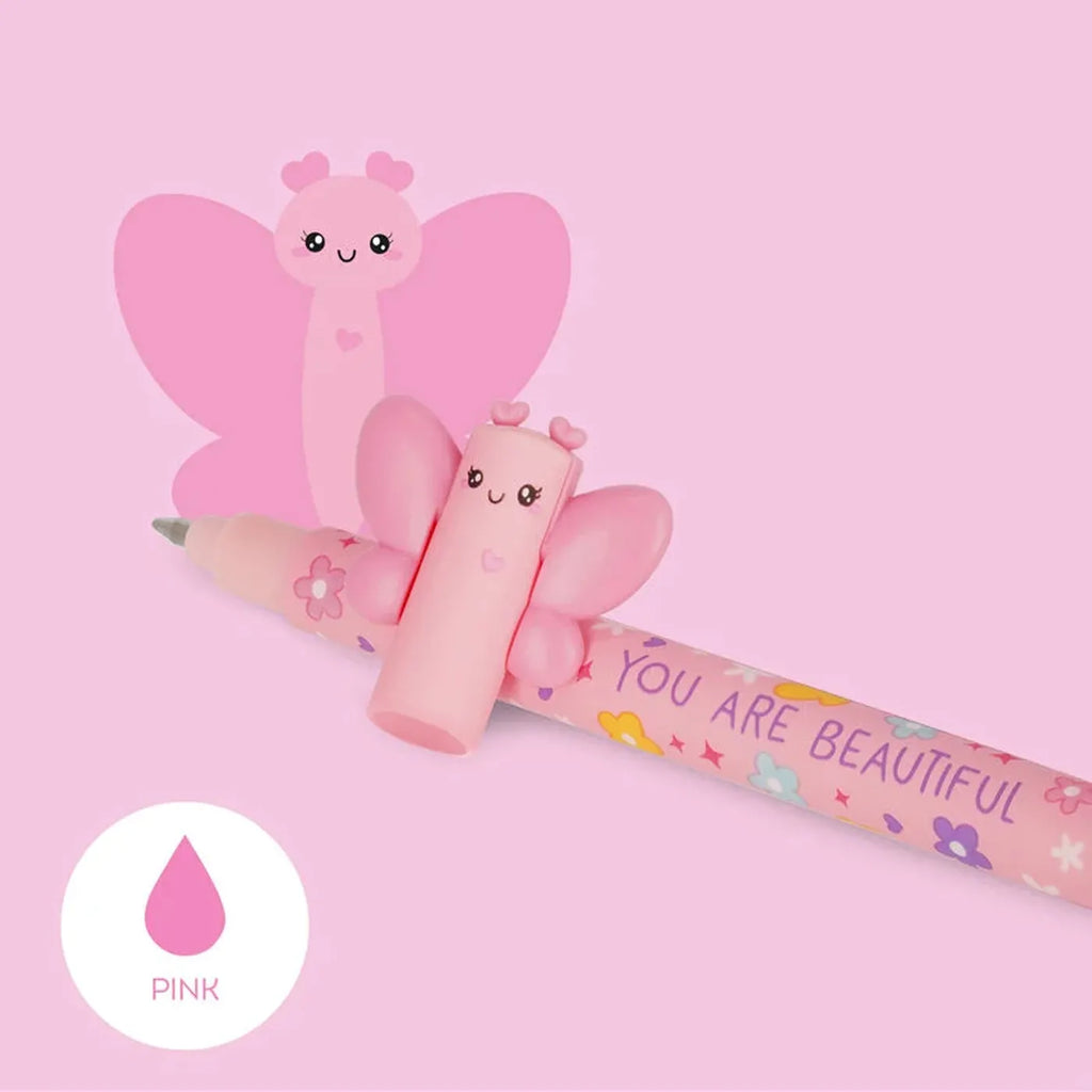 Produktbild-Gelstift - Butterfly pink